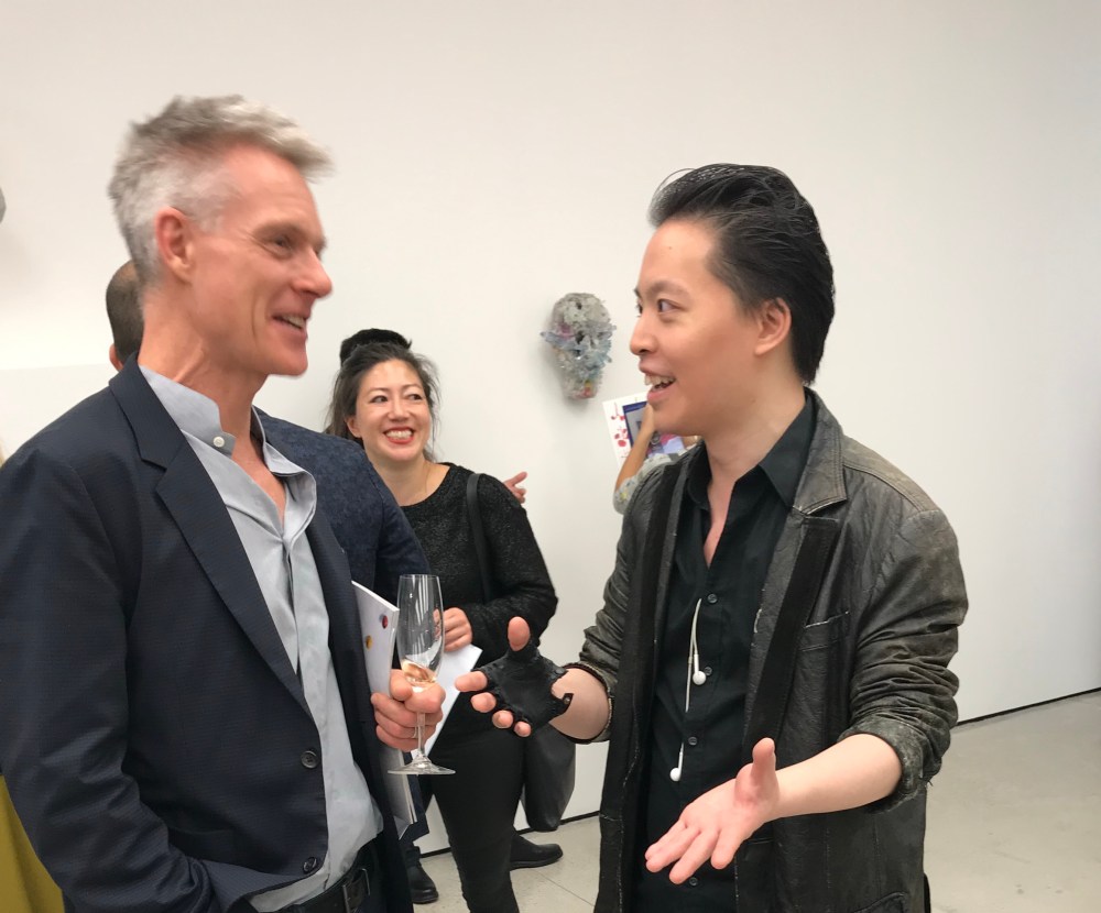 Michael Andrew Law Cheuk Yui & Tim Marlow