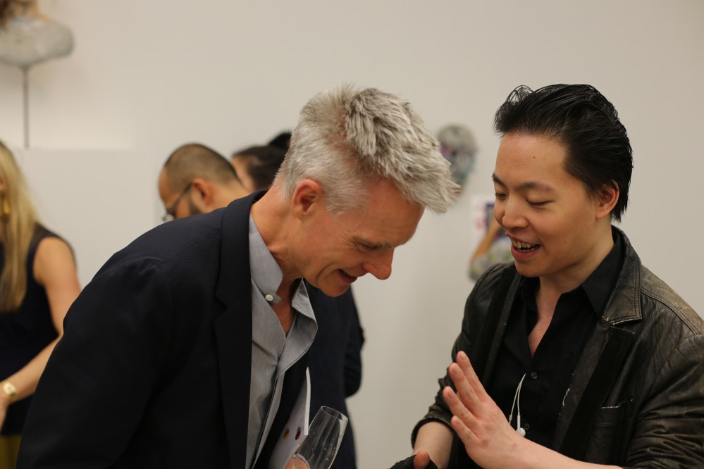 Michael Andrew Law Cheuk Yui &amp; Tim Marlow