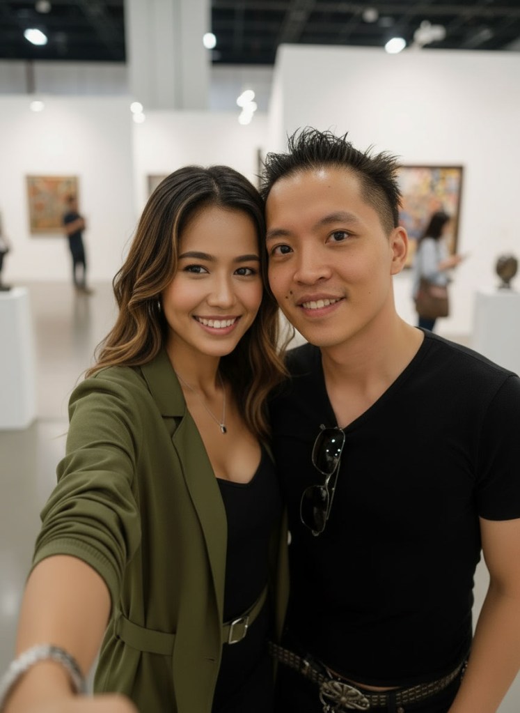 Tatyana Tingyan and Michael Andrew Law 羅卓睿老師
