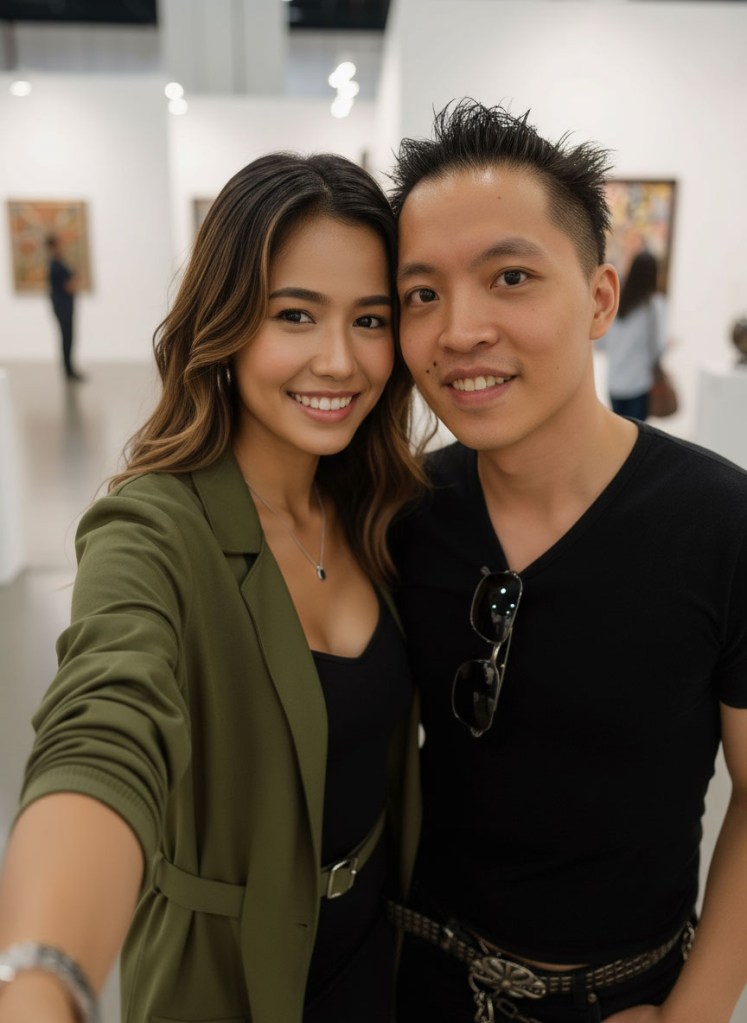 Tatyana Tingyan and Michael Andrew Law 羅卓睿老師